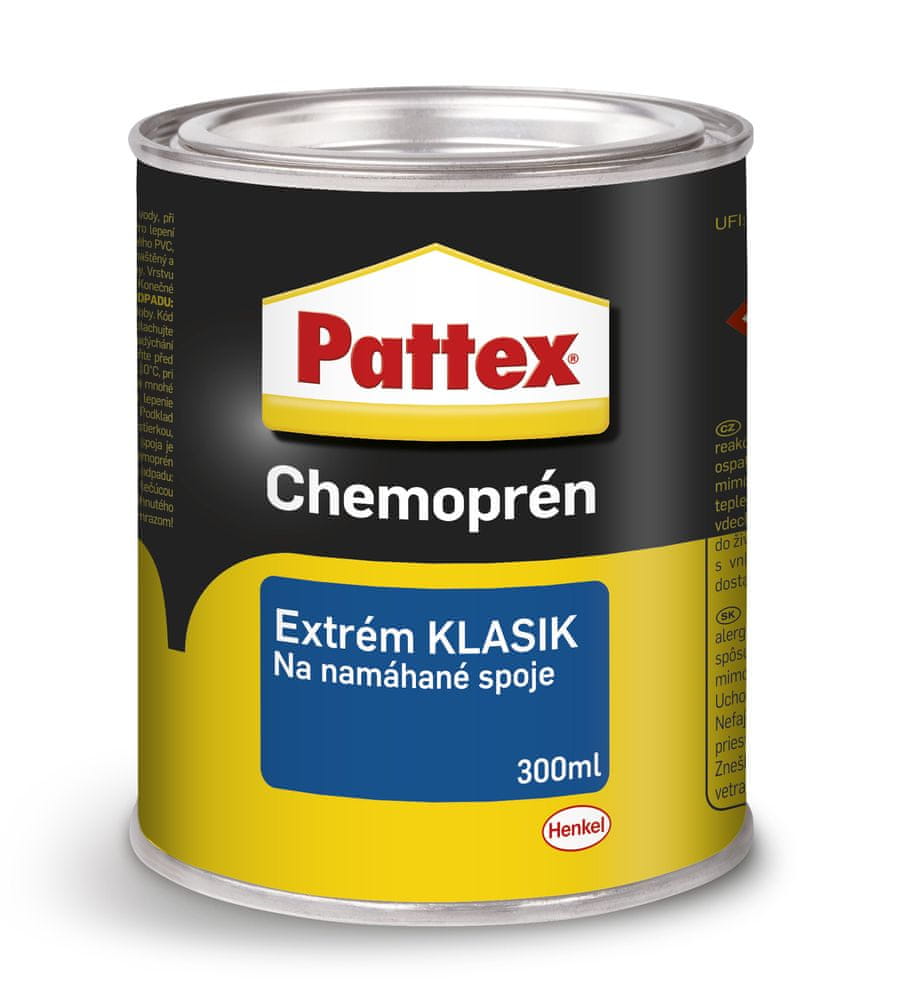 Pattex chemoprén Extrém Klasik, 300 ml